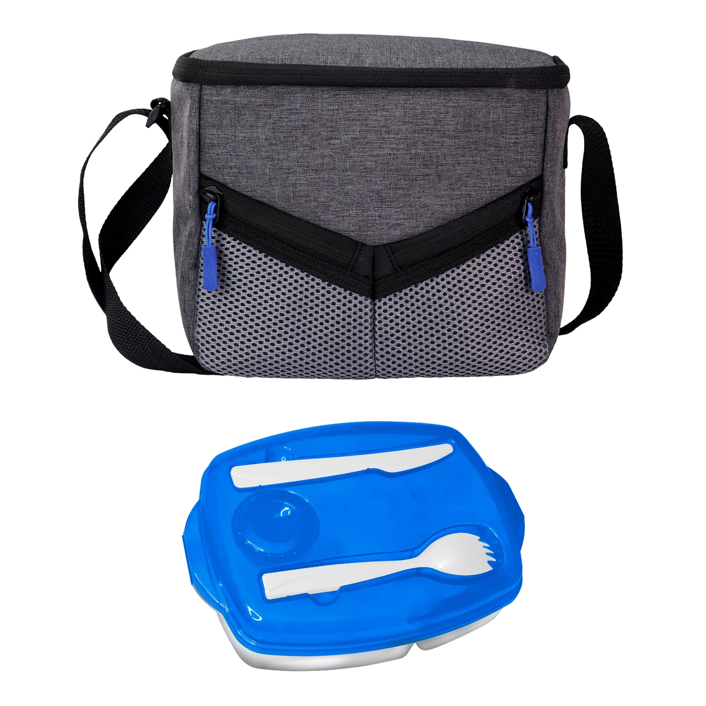 Victory Locking Lid Lunch Cooler Set 7