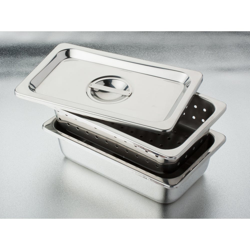 Stainless Steel Instrument Tray - No Cover 2
