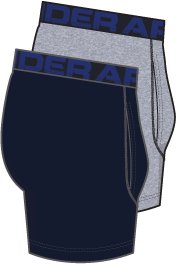 UA Tech Men's 6 Boxerjock 2-Pack 11