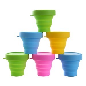 Food Grade Silicone Collapsible Folding Cup 27
