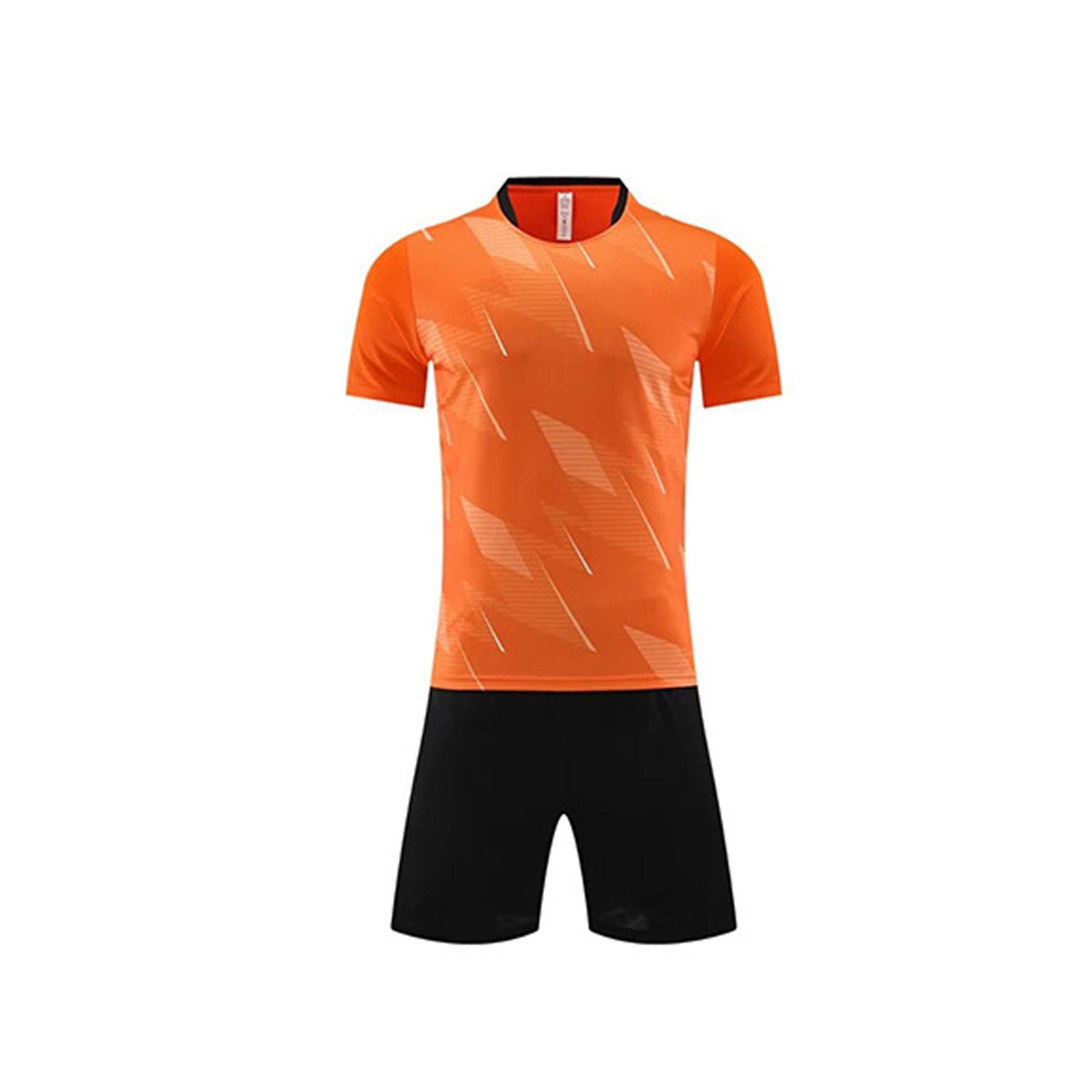Breathable Polyester Short Sleeve Soccer Kit 3