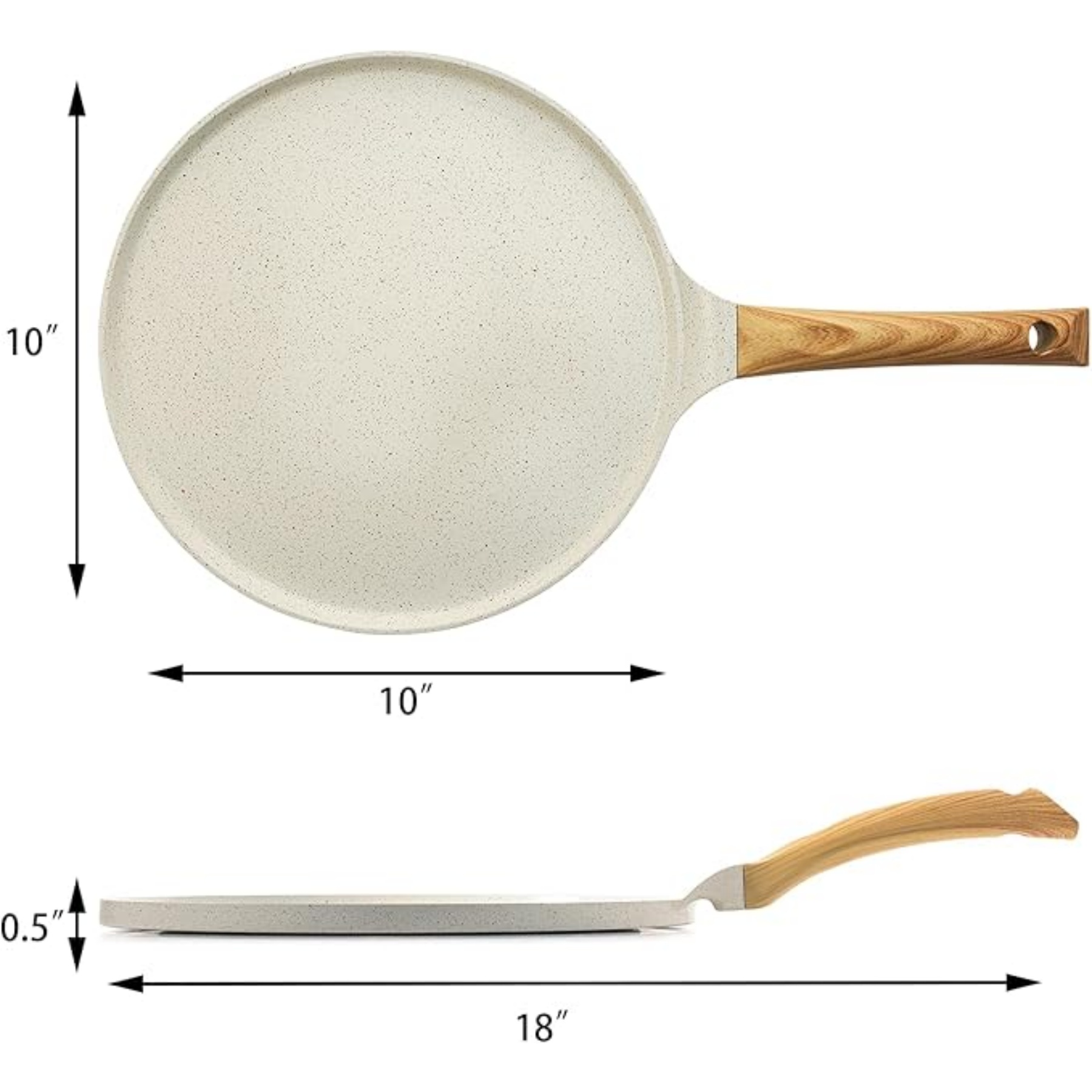 Nonstick Crepe Pan 7