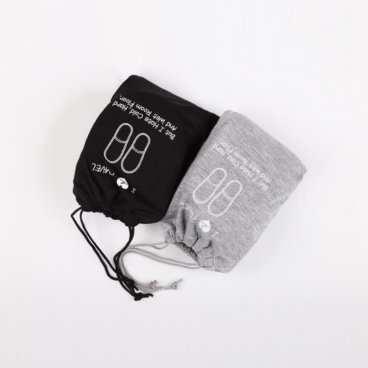 Portable Travel Slippers with Storage Bag 3