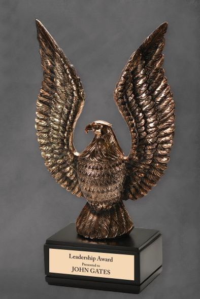 Traditional Bronze Eagle 1