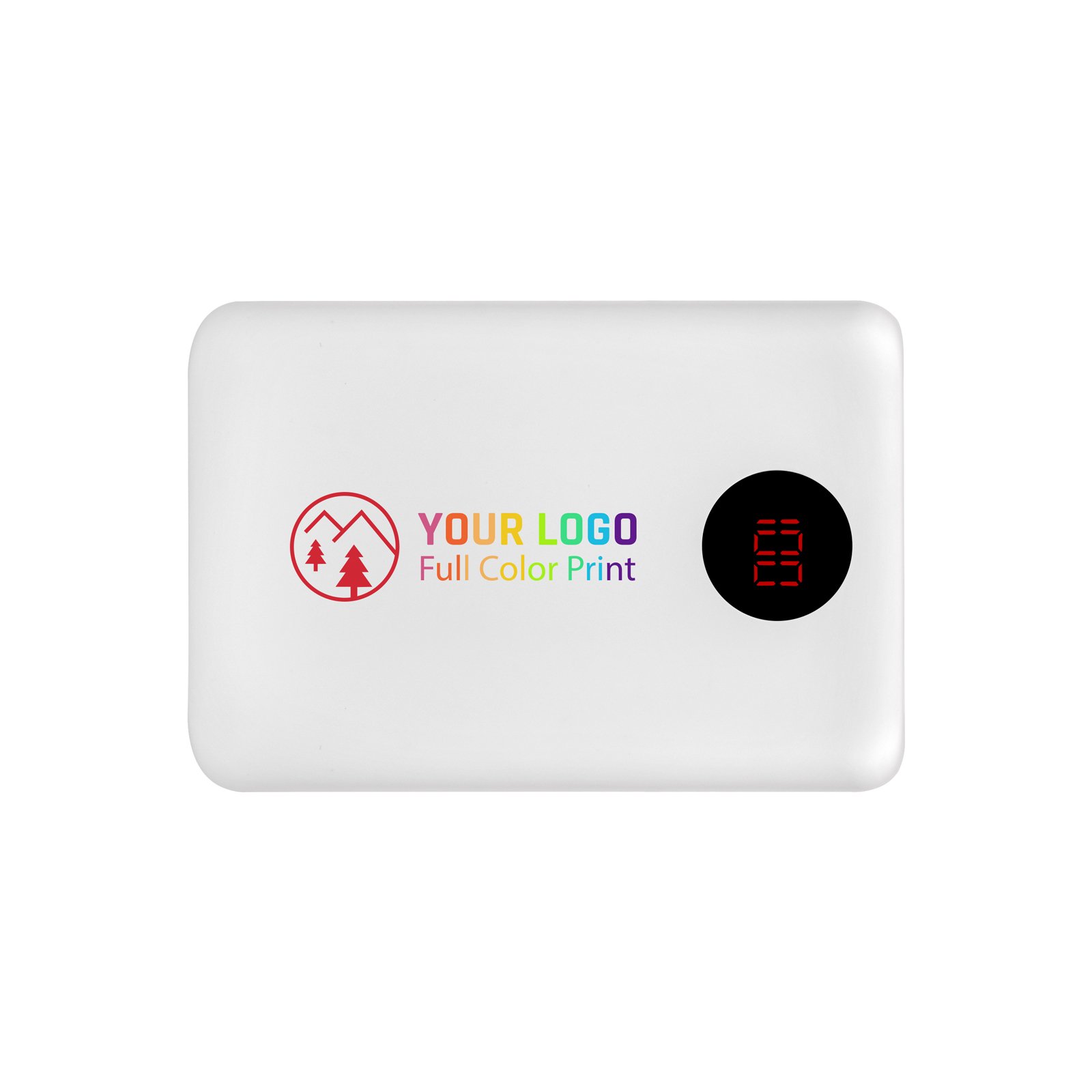 10,000 mAh Power Bank with Digital Display 3