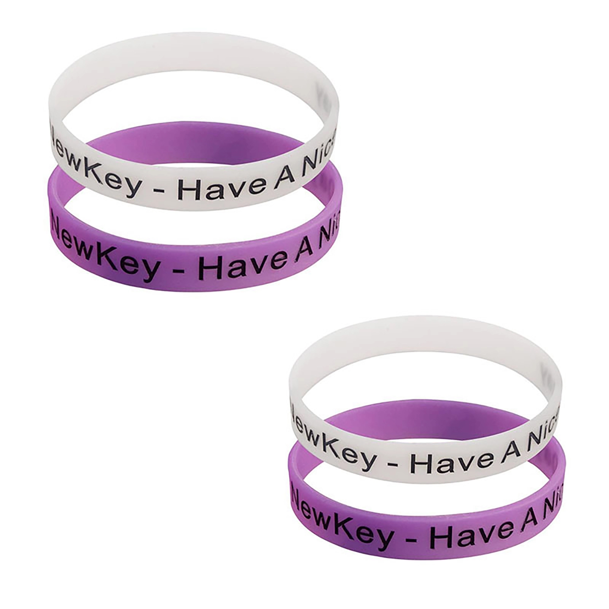 UV Silicone Color-Changed Wristband 4