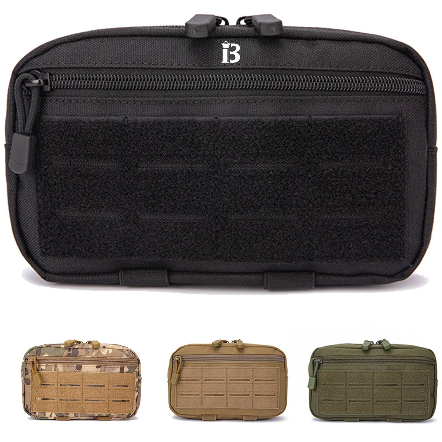 Nylon Sports Tactical Outdoor Waistpack Belt Bag 9