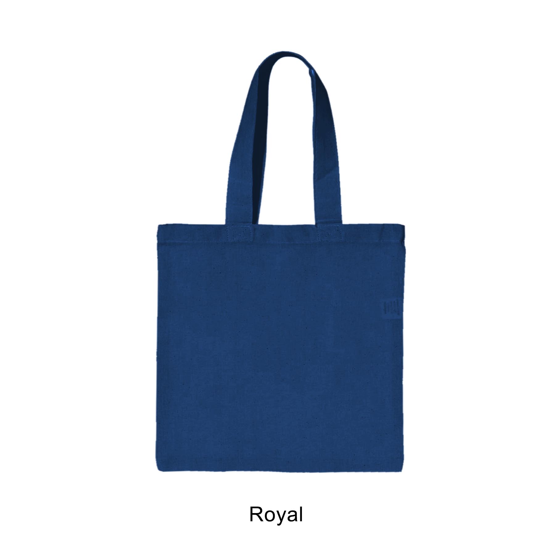 6 Oz. 100% Cotton Canvas Economical Mini Tote Bag_R104BT 10