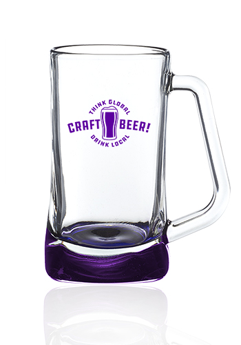 16 oz. Atenas Glass Beer Mugs 18