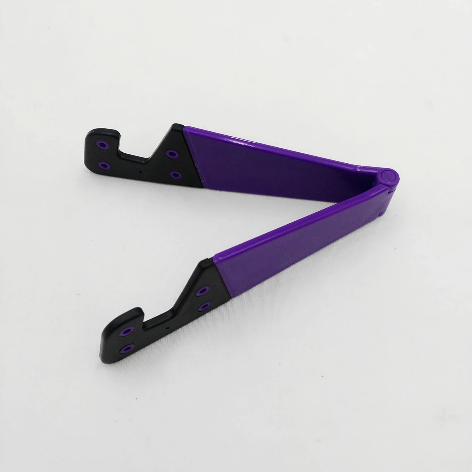 Foldable Plastic V Shape Phone Stand 13