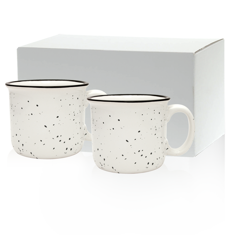Camper Collection Gift Set, custom mug with logo imprint 24