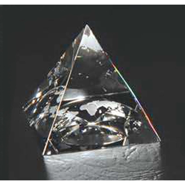 Crystal Paperweight