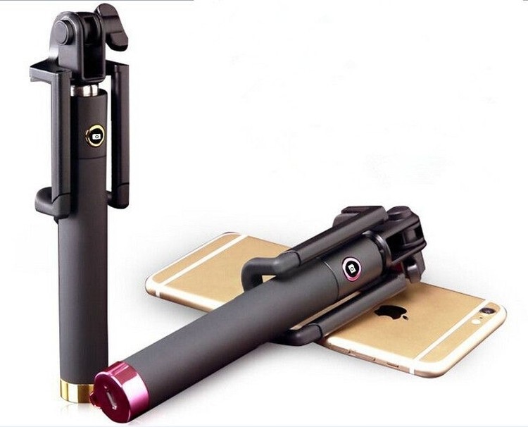 Wireless Bluetooth Smartphone Foldable Mini Selfie Stick 1
