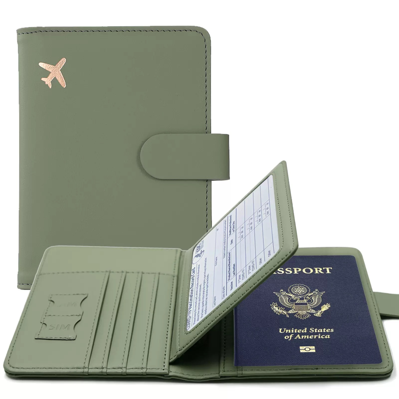 Rfid Passport Holder Covers Case 7