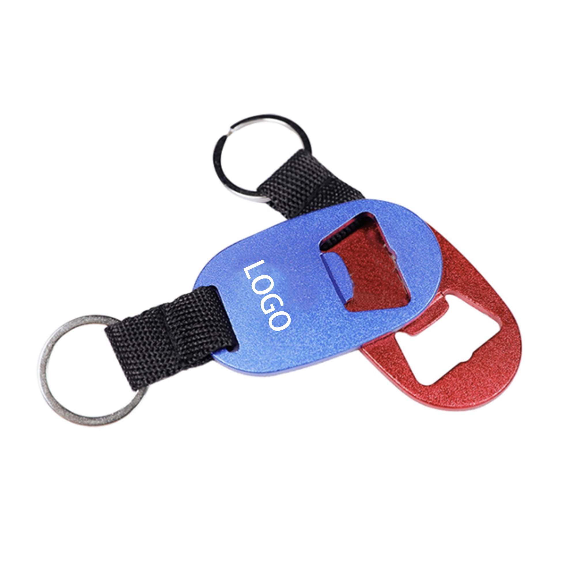 Oval Bottle Opener Keychain 2