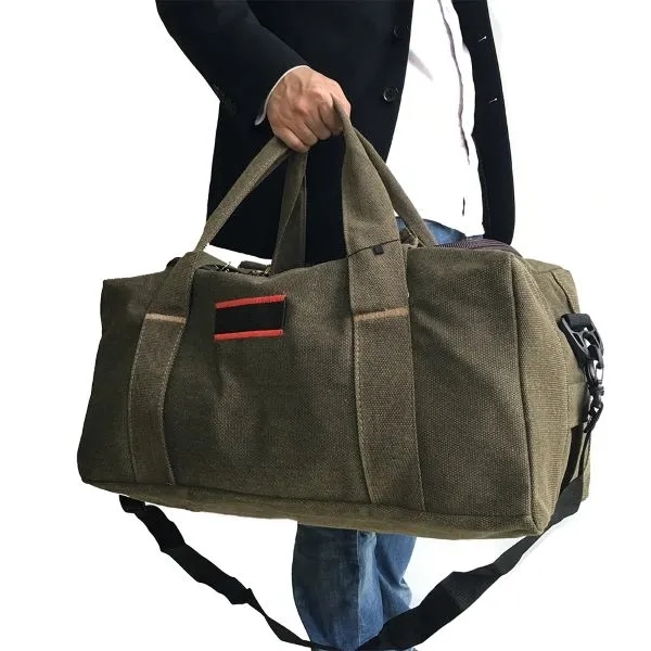 Eco-friendly 1680D Canvas Heavy Duty Duffle Bag 1