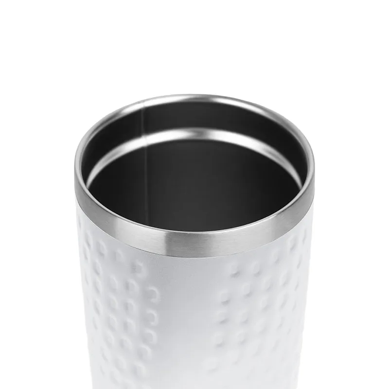 Dover Dimpled 20oz. Double Wall SS Mug 2