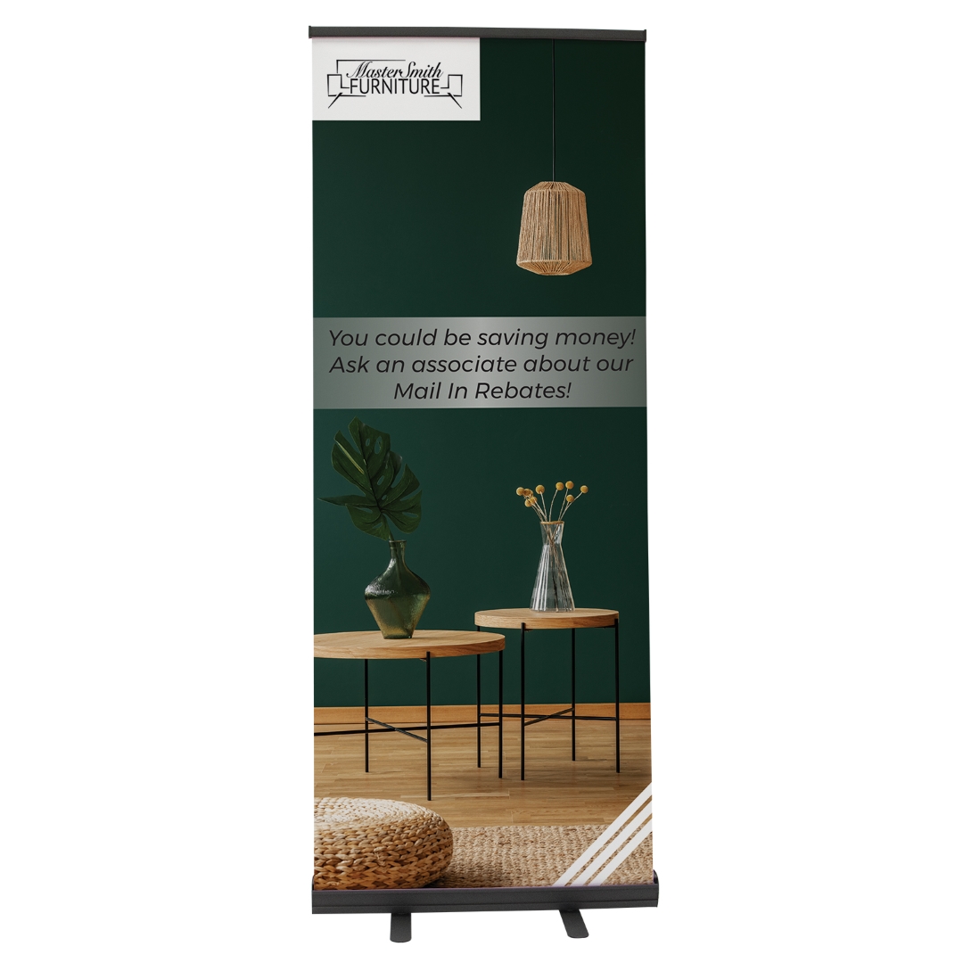31.5" Economy Retractor Kit (PVC-Free Media) 4