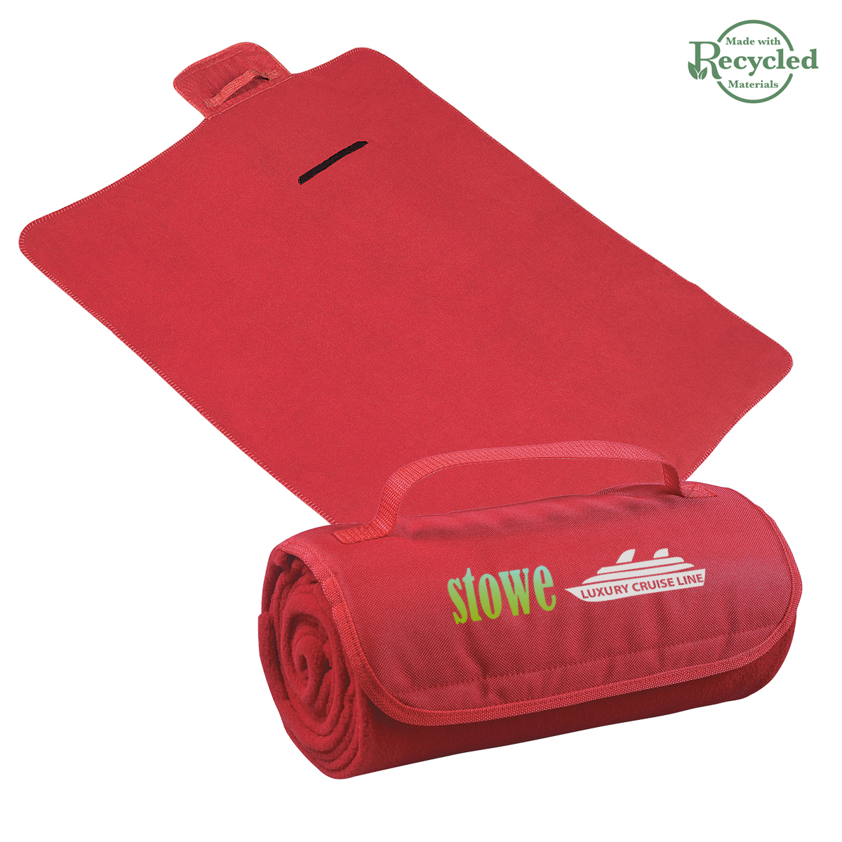 Recycled Roll-Up Blanket 33
