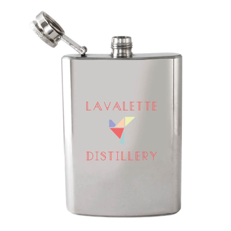 True® TrueFlask™: 4 oz Stainless Steel Flask