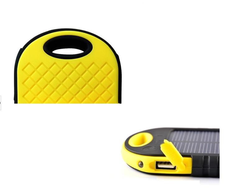 Outdoor Water Resistant Solar Power Bank 13