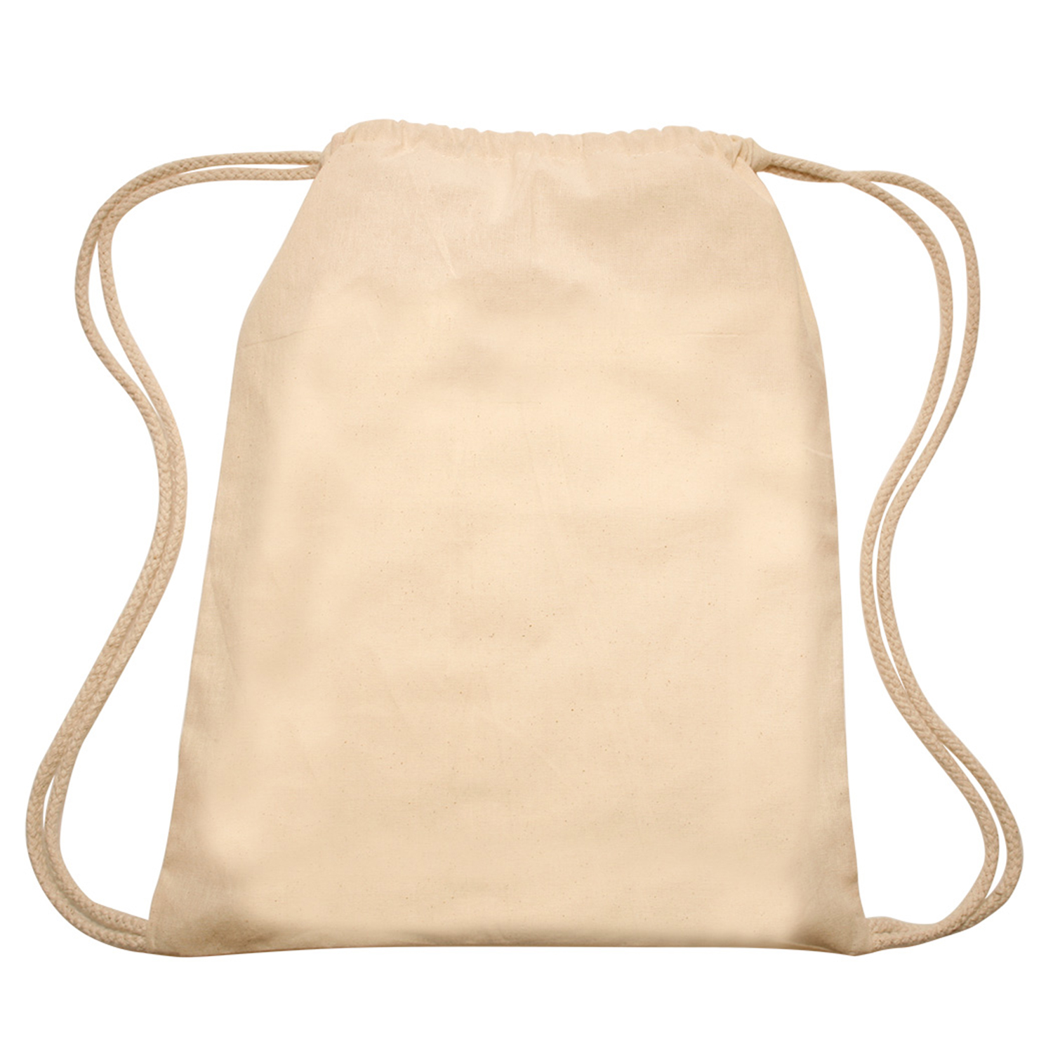 Eco-Friendly Cotton Drawstring Backpack 3