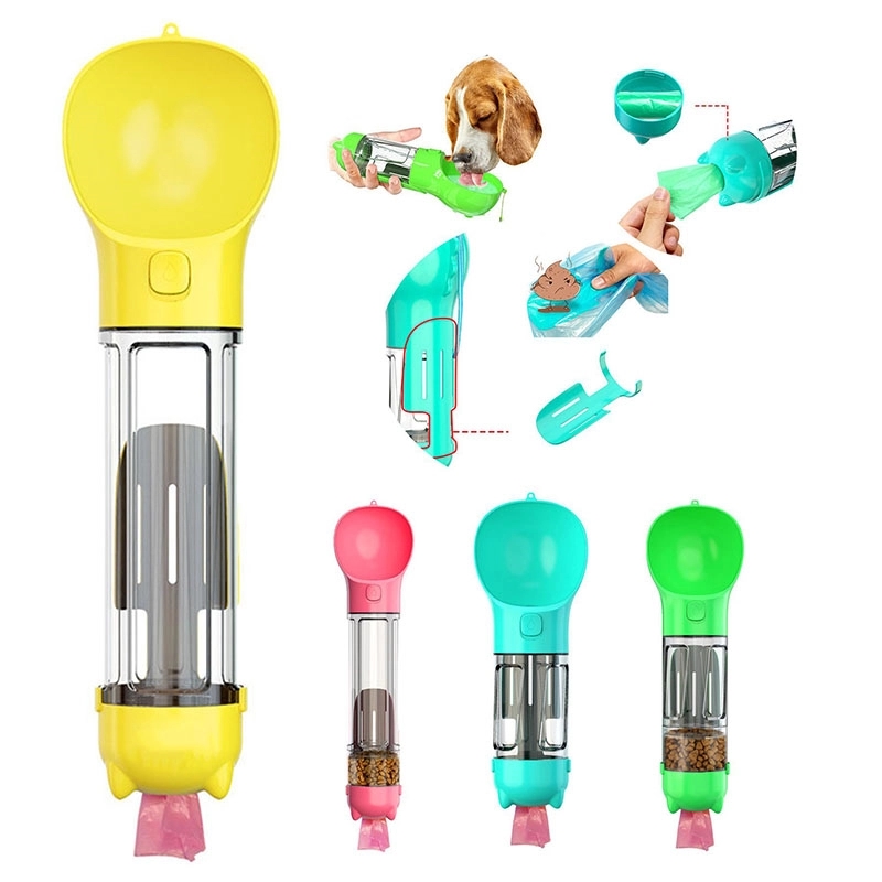 Multi-Functions Portable Dog Water Bottle 8