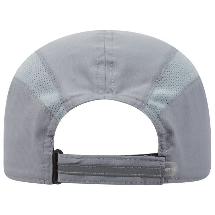 OTTO CAP® Reflective 6 Panel Running Cap 25