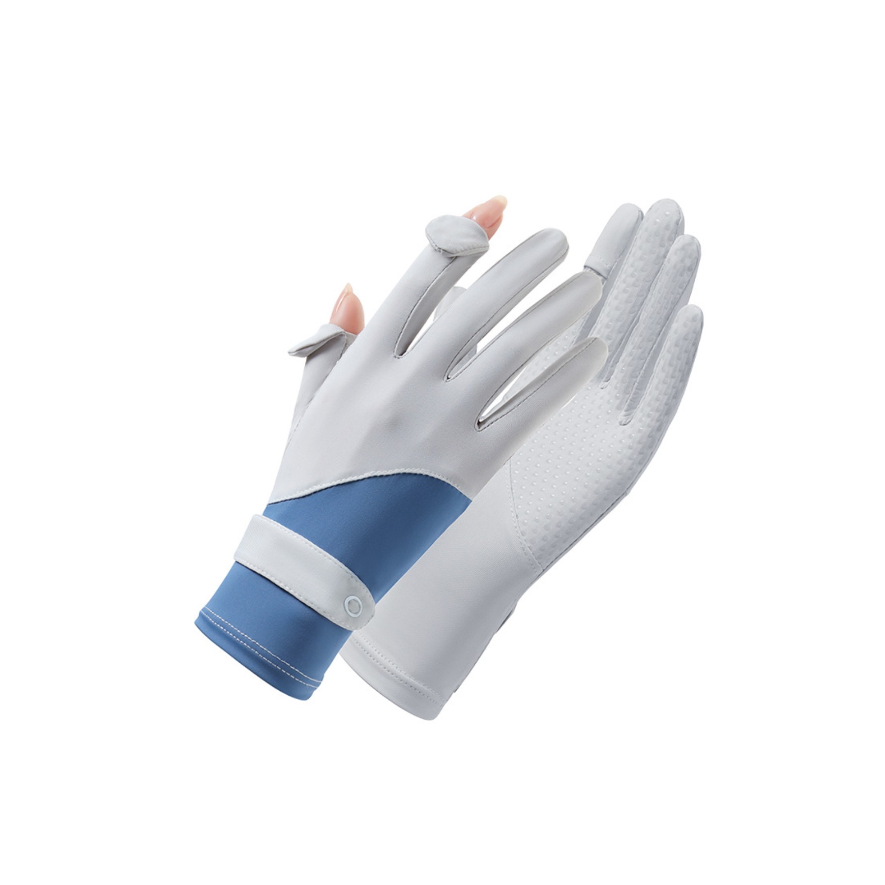 Women Summer Sunscreen Gloves 6