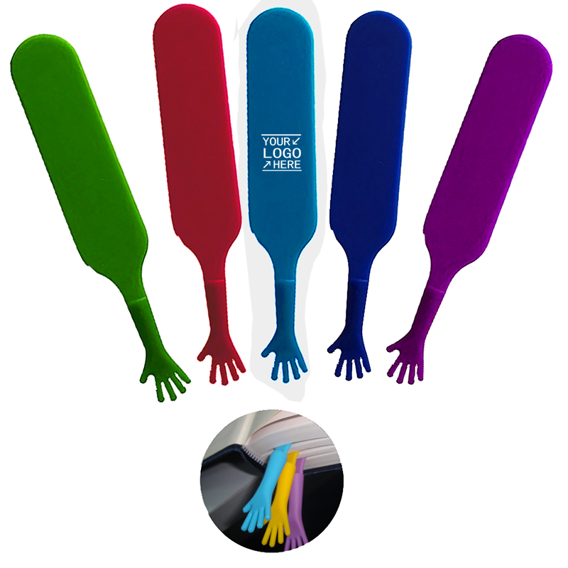 Silicone Hand Design Bookmark 2