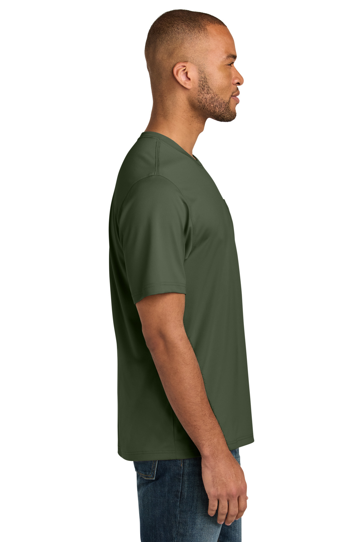 CornerStone Workwear Pro Short Sleeve Pocket Tee CS440P 78