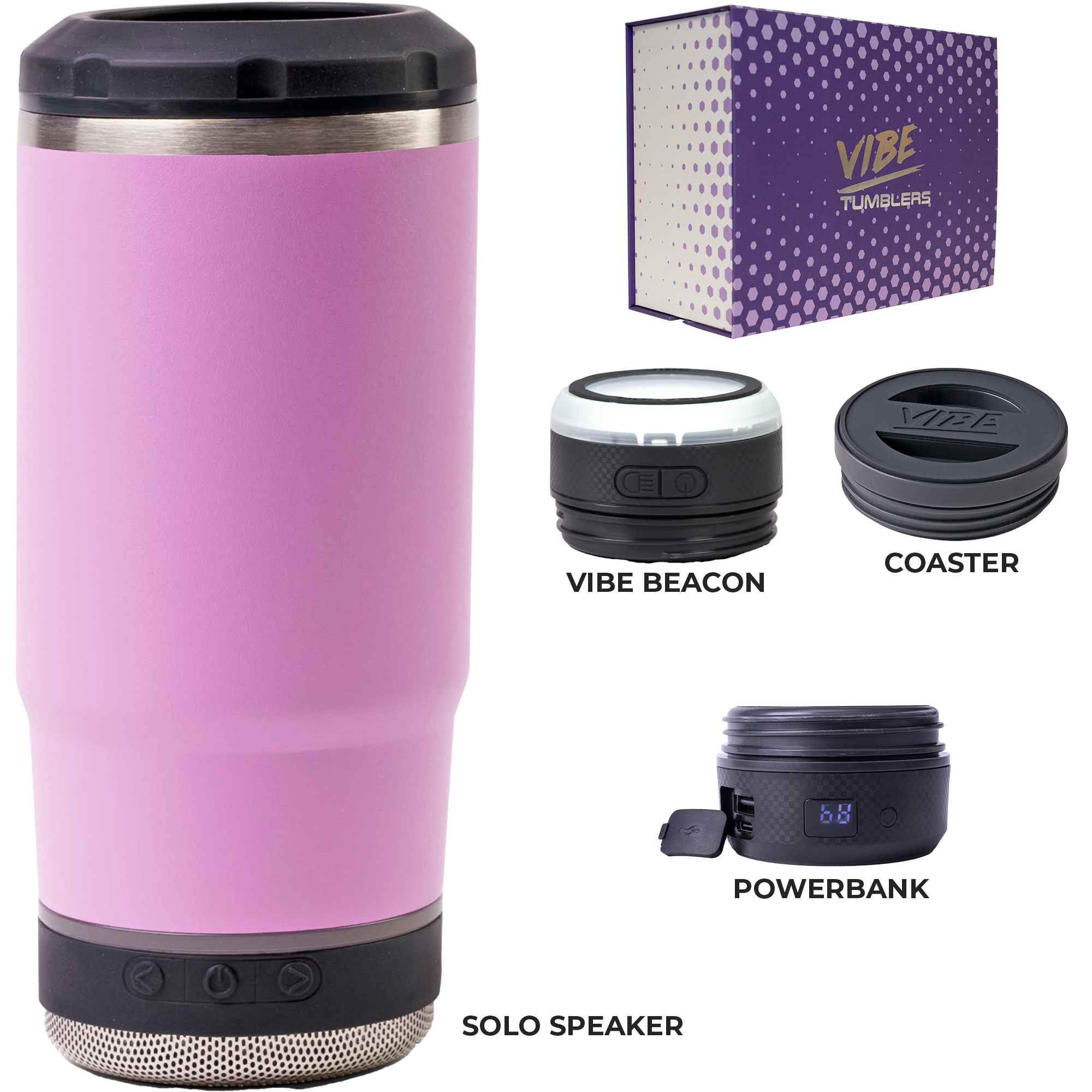 Go Caddy Vibe Drink Cooler Kit 2