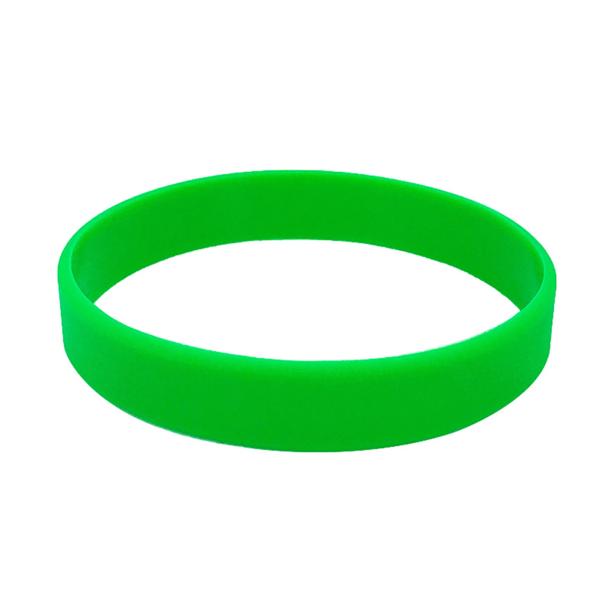 Solid Color Silicone Sports Wristband 6