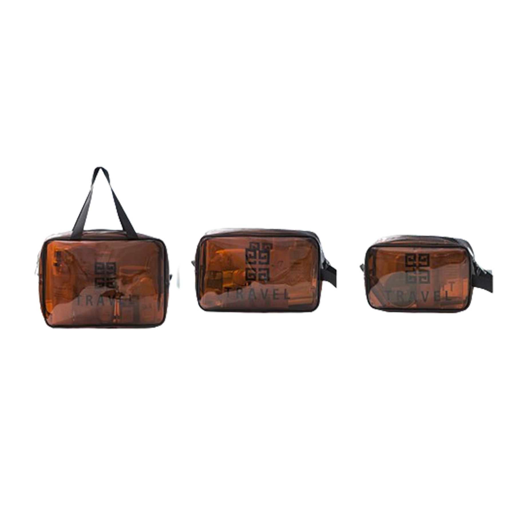 Clear Cosmetics Bag Toiletry Bag 2