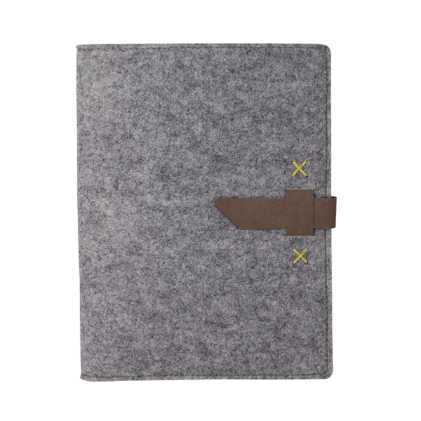 Boxelder Felt Padfolio 41