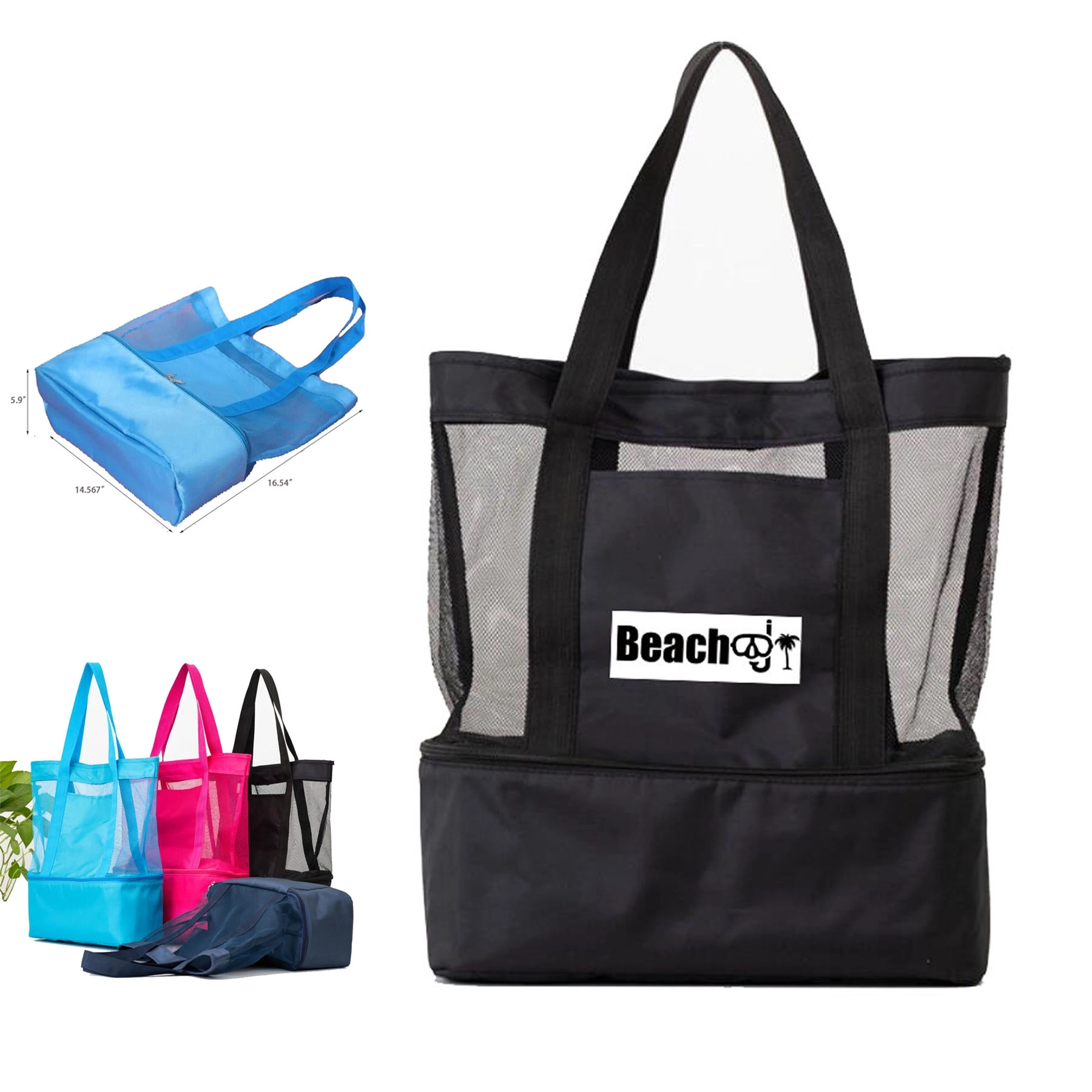 2 In 1 Mesh Tote Bag 1