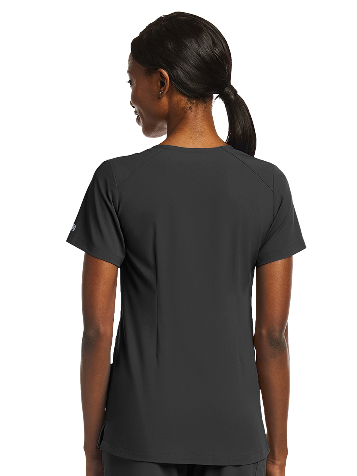 ScrubJoy Originals - Women's Fitted Two-Pocket V-Neck Top 43