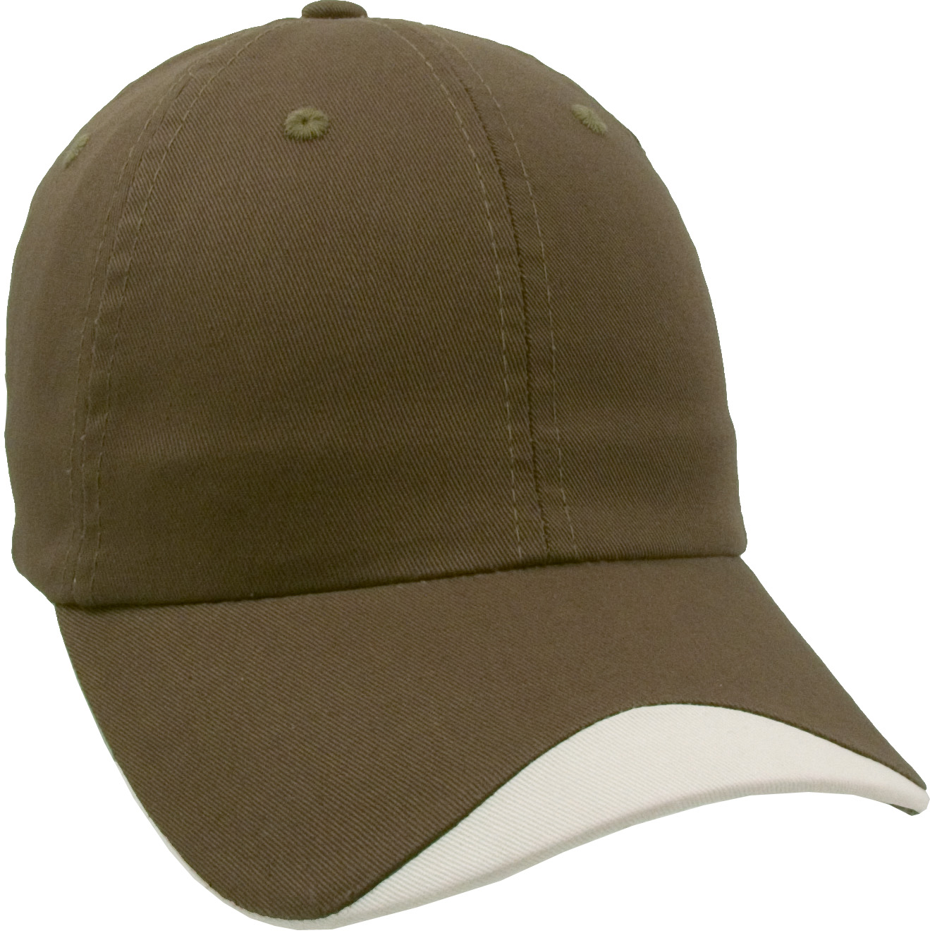Unconstructed Chino Twill Cap 11