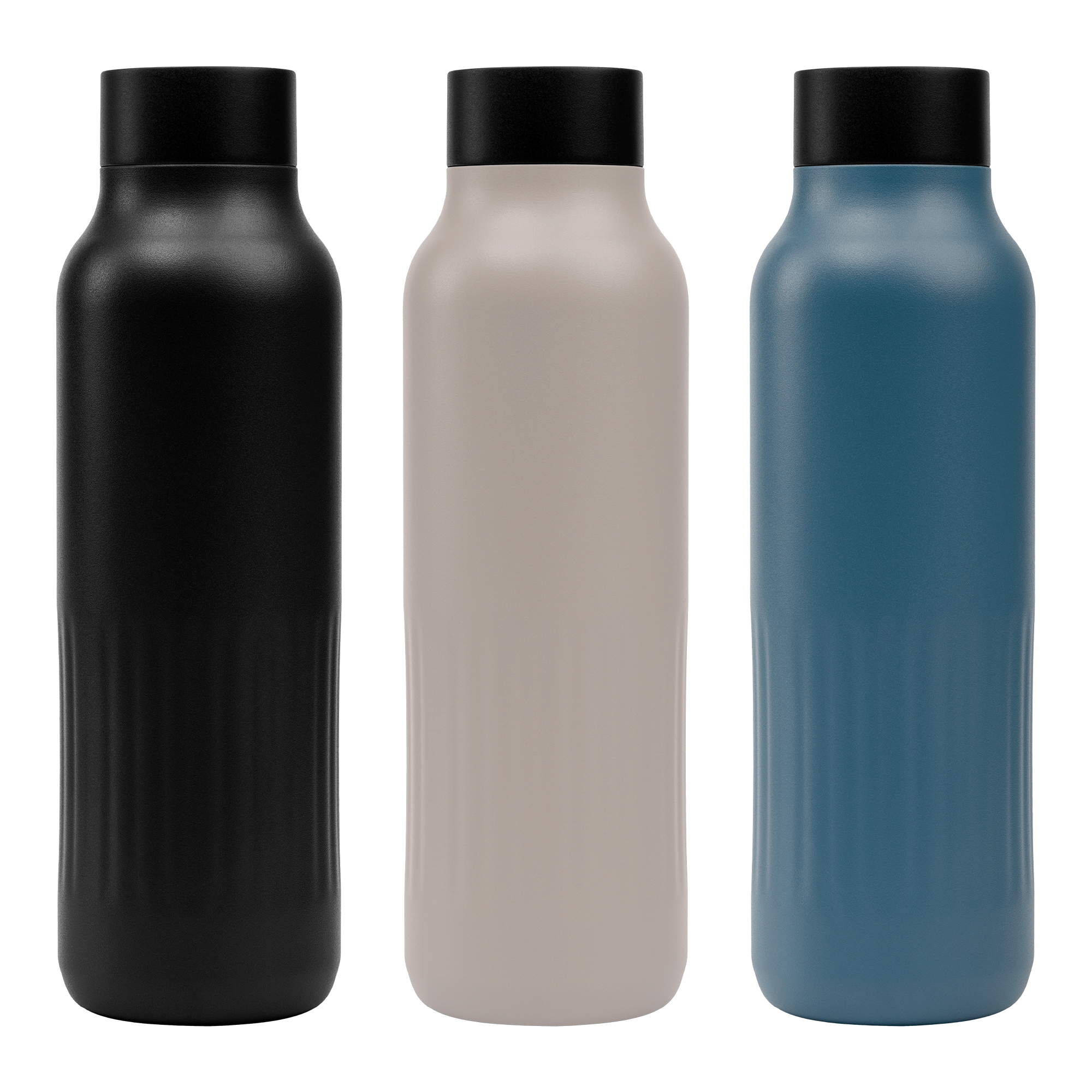 Majesty Recycled Stainless Steel Bottle - 20 oz. 3