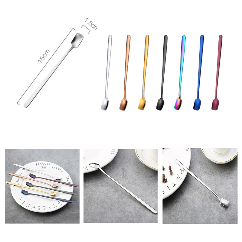 Stainless Steel Coffee Stirring Spoon 2