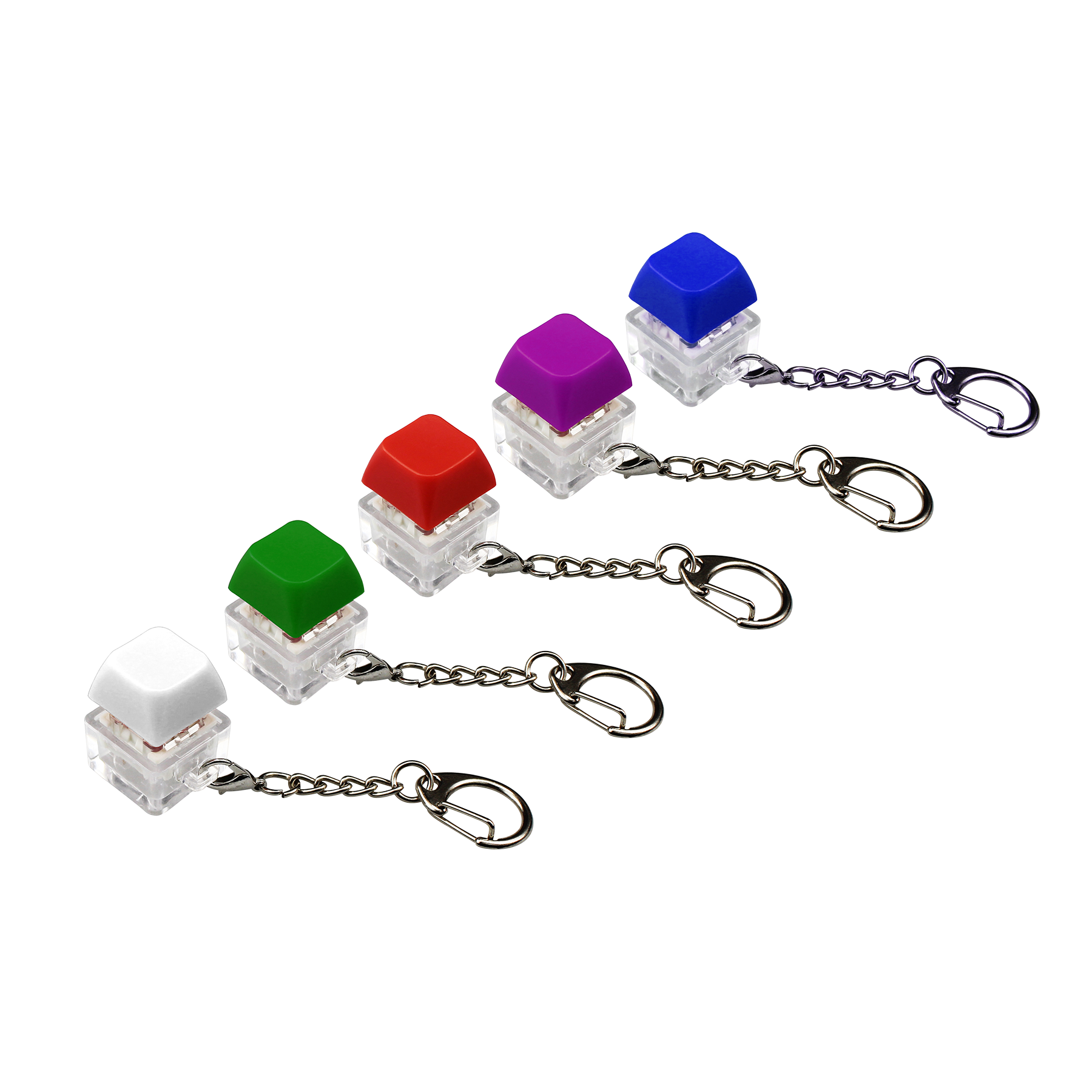 Keycap Fidget Keychain