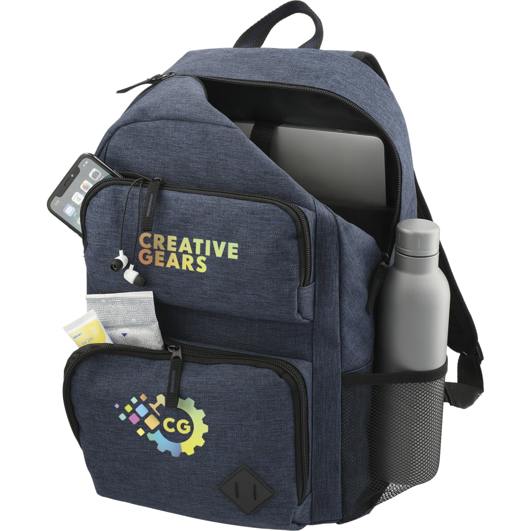 Graphite Deluxe 15" Computer Backpack 92