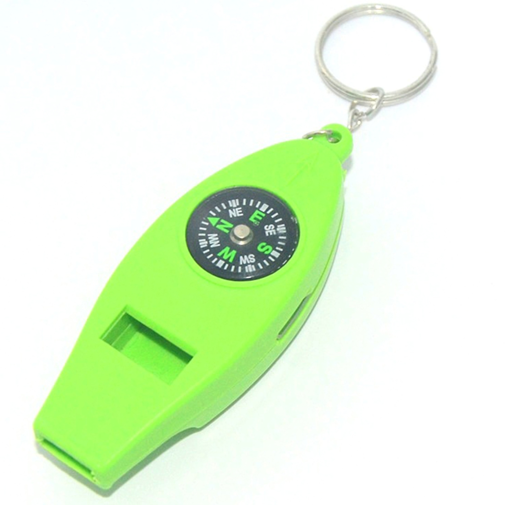 ABS Compass Whistle Keychain 5
