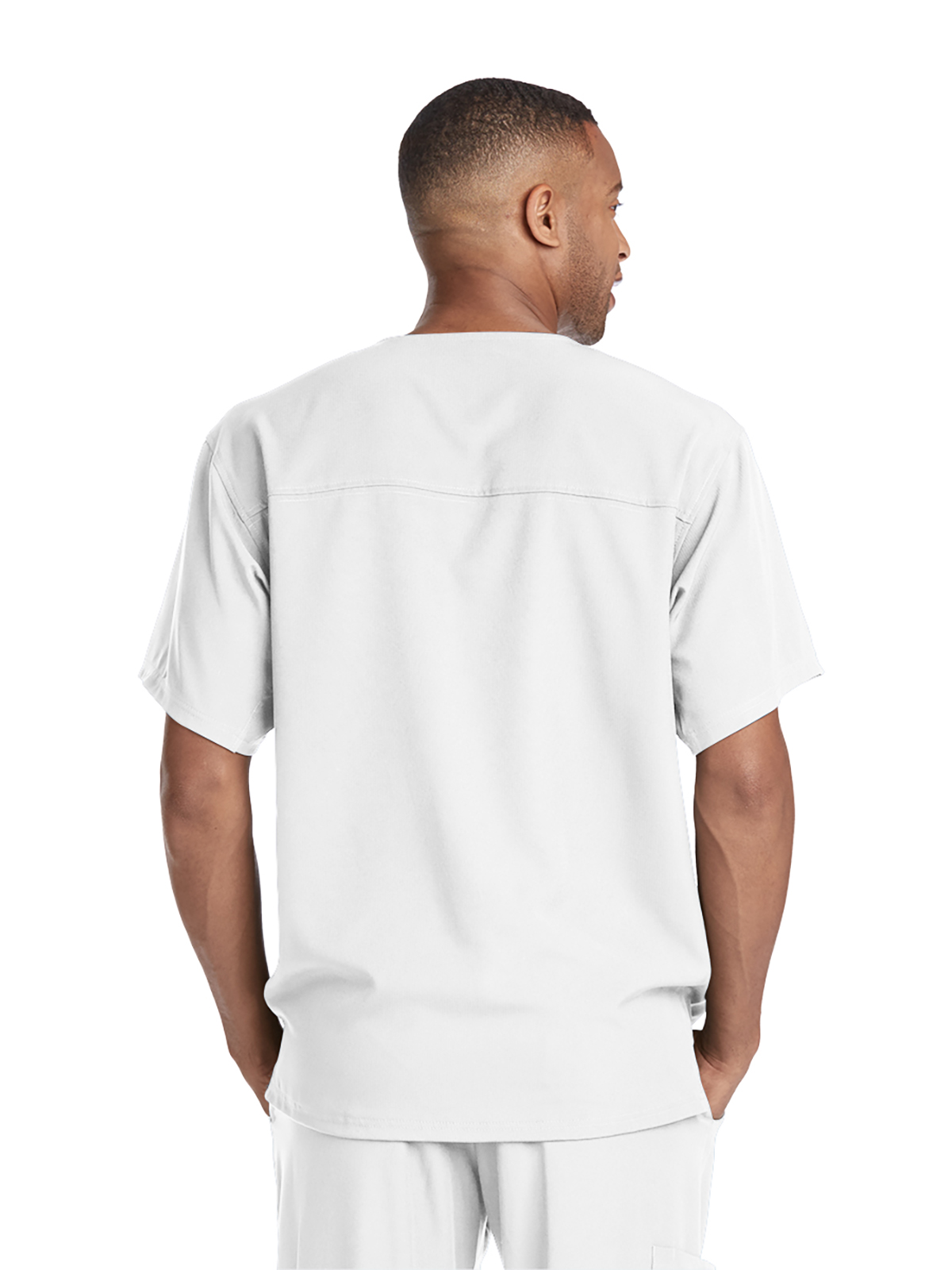 Skechers - Men's One-Pocket V-Neck Structure Scrub Top 51
