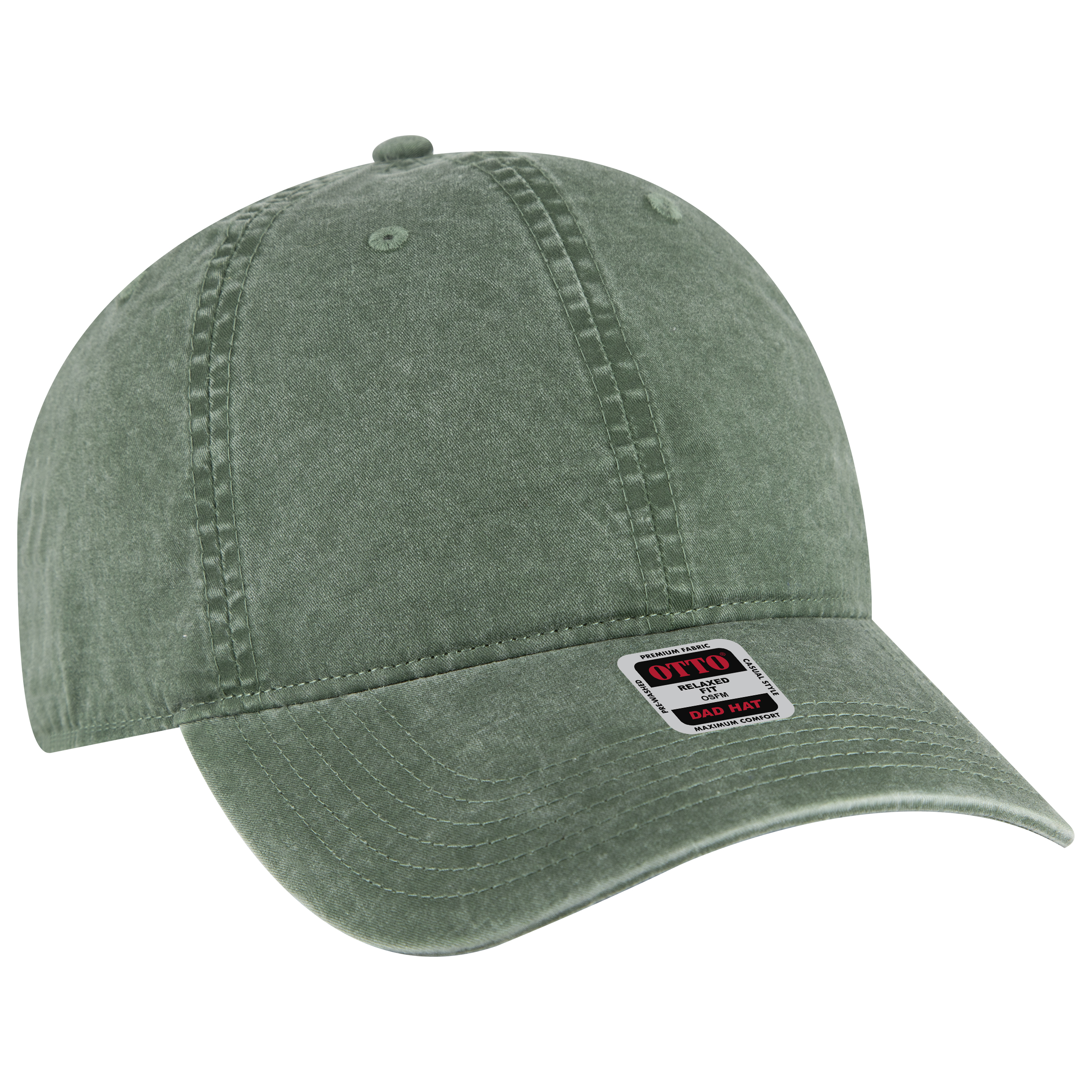 OTTO CAP® 6 Panel Low Profile Dad Hat 5