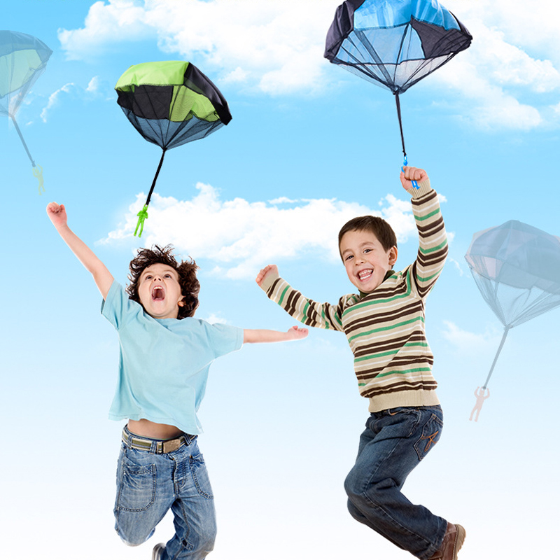 Kids Hand Throwing Parachute Toy Soldier 3