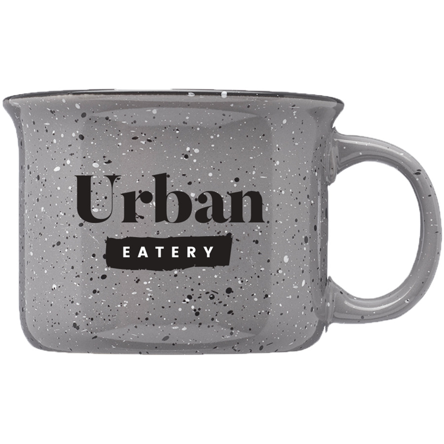 7.5 oz. Bijou Ceramic Campfire Coffee Mug 5