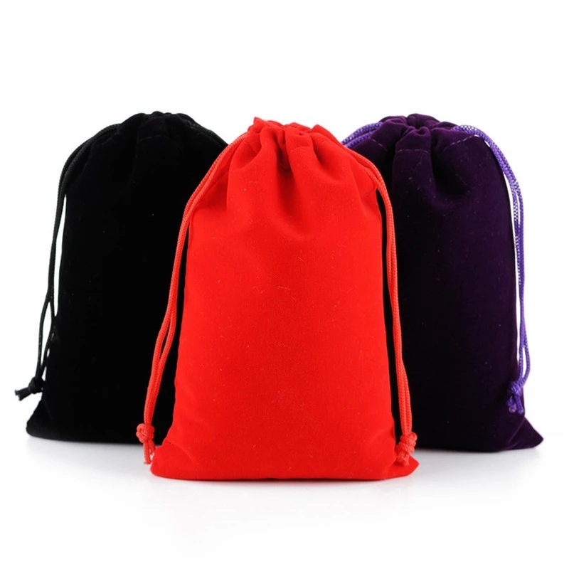 Velour Gift Bag 2