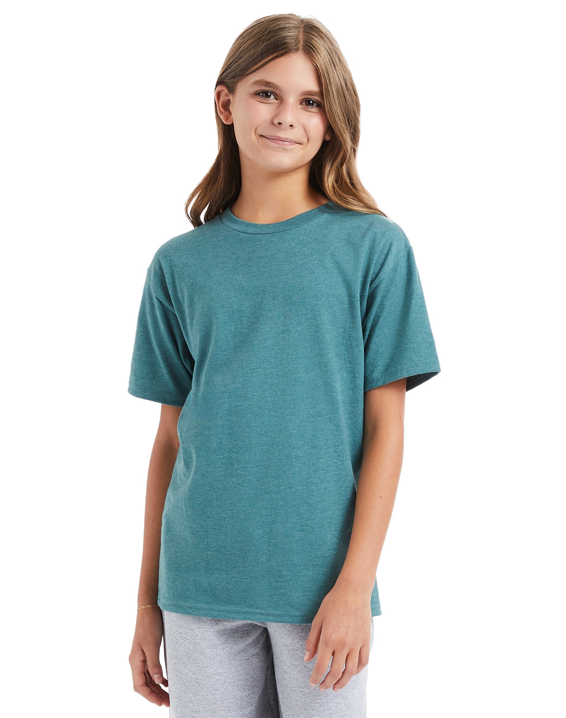Hanes Perfect-T Youth Short Sleeve T-shirt 17
