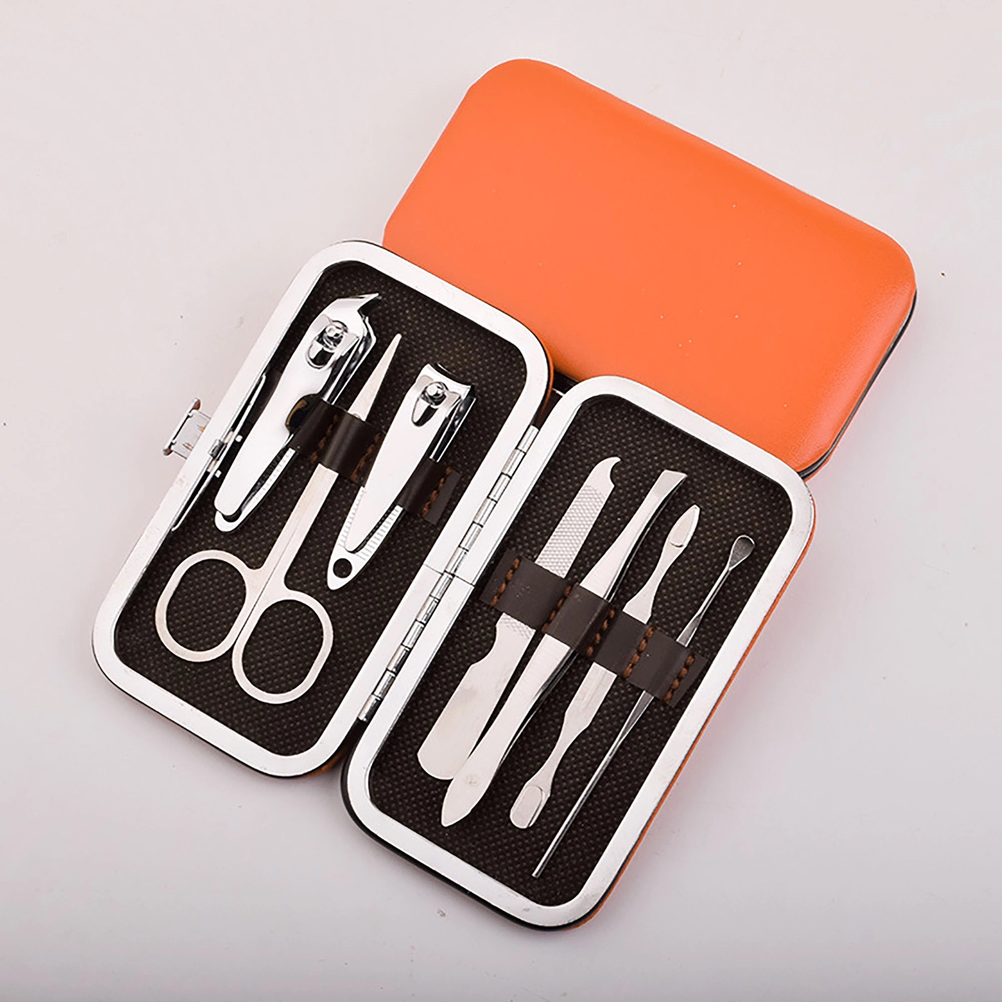 Nail Clipper Personal Care Tools With Portable Case 1